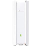 TP-Link EAP610-Outdoor Omada True WiFi6 AX1800 Gigabit Outdoor Access Point Mesh, Seamless Roamin...