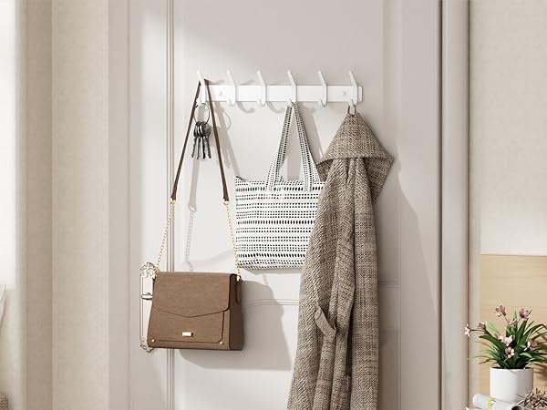 behind door