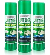 TEQStone 3D Printer Glue Stick 3 Pack, Perfect First Layer Adhesion, Prevents Warping on Heat Bed...