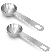 2 PCS 3 Teaspoon(15 mL | 15 cc | 3 Tsp | 1 Tablespoon) Stainless Steel Single Measuring Spoon, Ea...