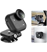 AMAZEAR Magnetic Mount for Insta360 GO Ultra Accessories, Insta 360 Magnet & Suction Holder 2-in-...
