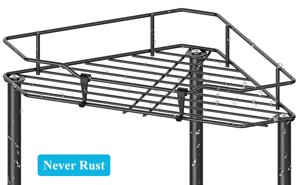corner shower caddy