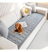 Mivnue Pet Couch Cover, Couch Covers for Dogs, Washable Dog Sofa Covers Couch Protector, Fuzzy No...