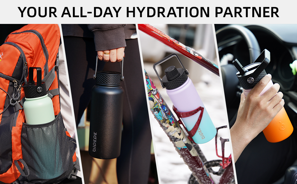 BJPKPK Insulated Water Bottles
