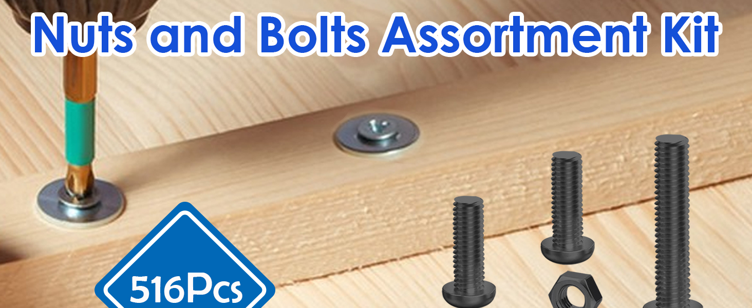 Nuts and Bolts Assortment Kit