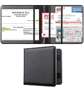 CoBak Car Registration and Insurance Holder - Vehicle Glove Box Car Organizer, Auto Truck Comparm...