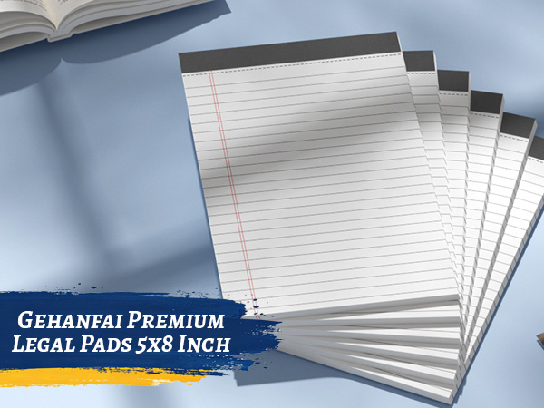 legal pads