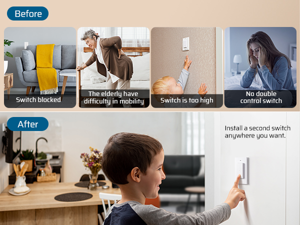 wireless light switch