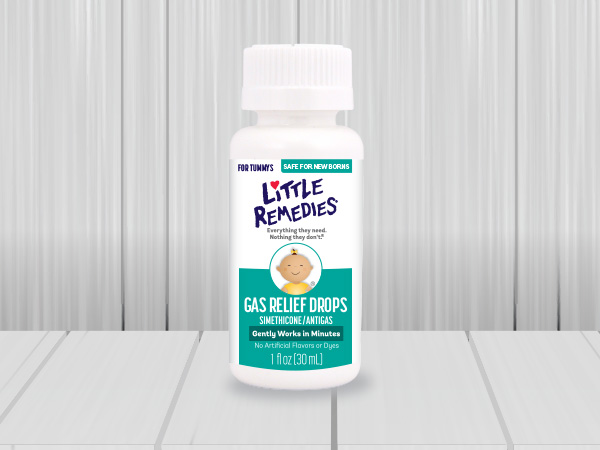 Gas relief drops