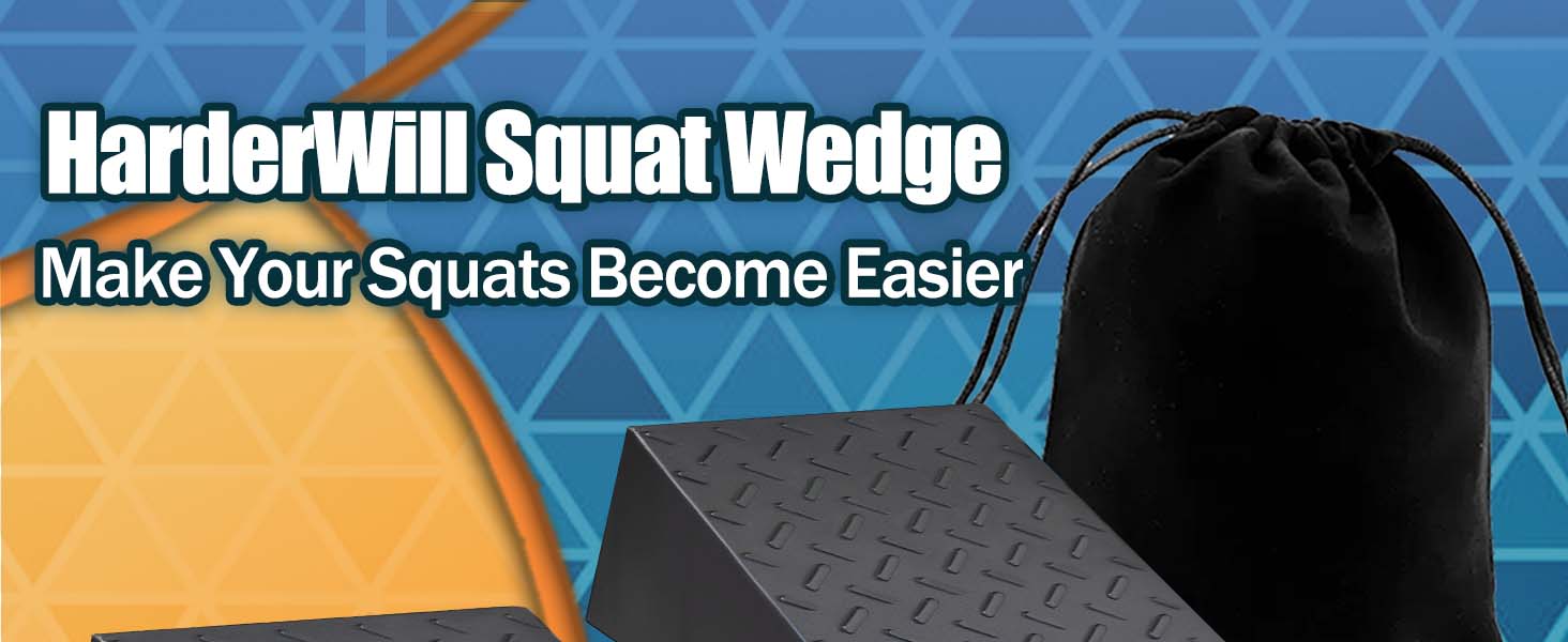 HarderWill Squat Wedge