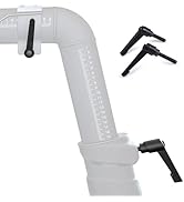 TrubliFit Replacement Seat & Handlebars Slide Adjustment Handles - L Handle for Original Peloton ...