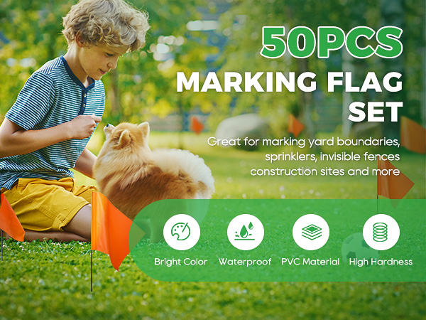 marking flags
