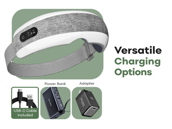 Versatile Charging Options