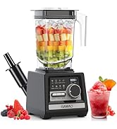 OMMO Blender, Peak1800W Blender for Smoothies, 68oz BPA-Free Smoothie Blenders for Kitchen with 9...