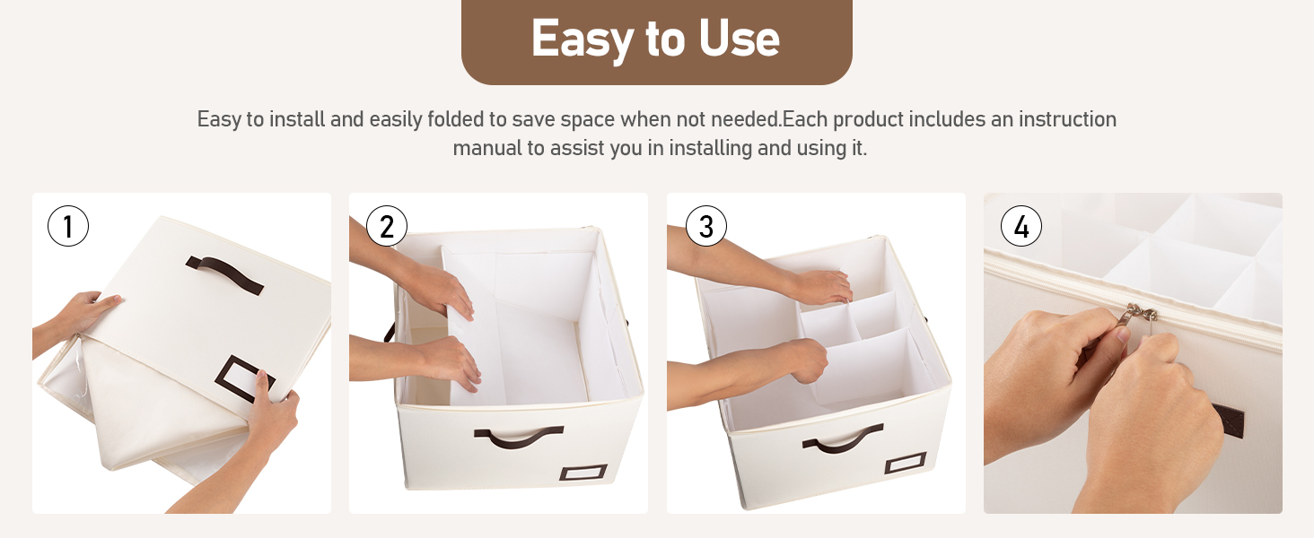 Shoe Storage Organizers