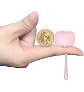 MOMOHO Mini Bluetooth Speaker Wireless with Remote Shutter, Multi-Functional TWS Pairing Bluetoot...