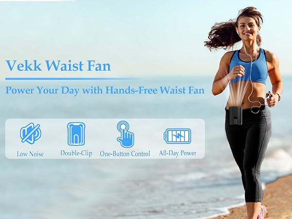 vekk waist fan