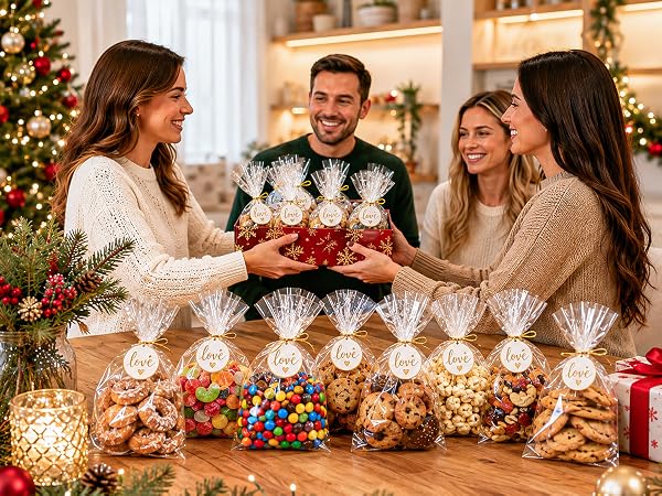 Clear Cellophane Treat Bags
