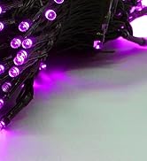 Halloween Purple String Lights