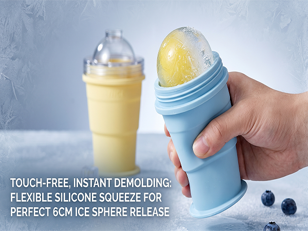 Touch Free Ice Release