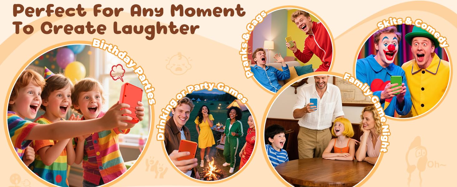 Perfect For Any Moment To Create Laughter