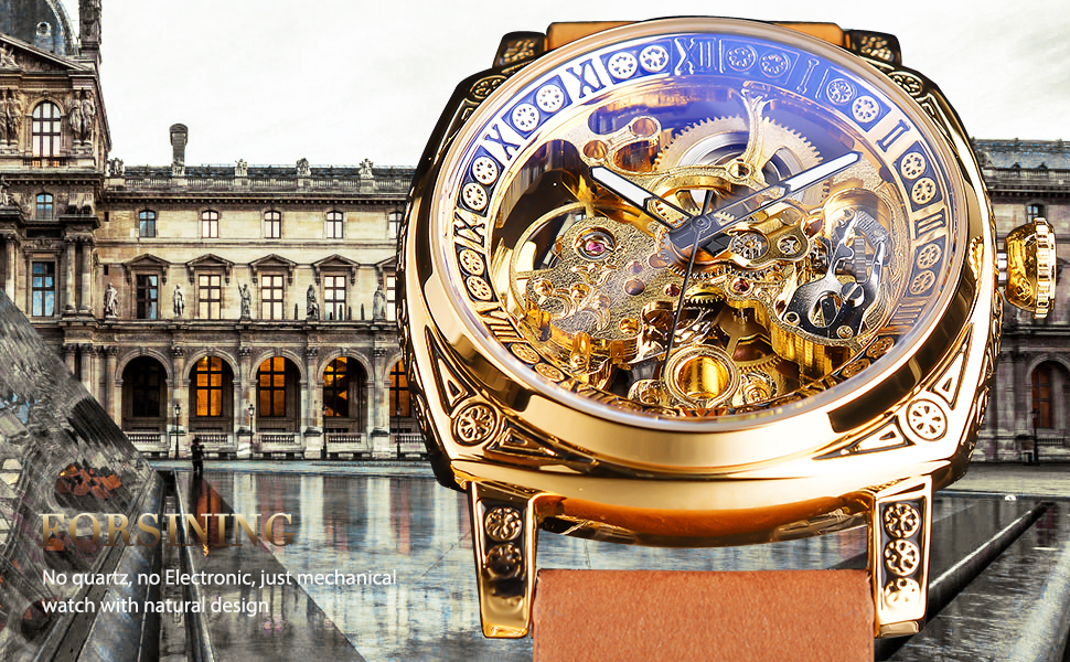 man watch