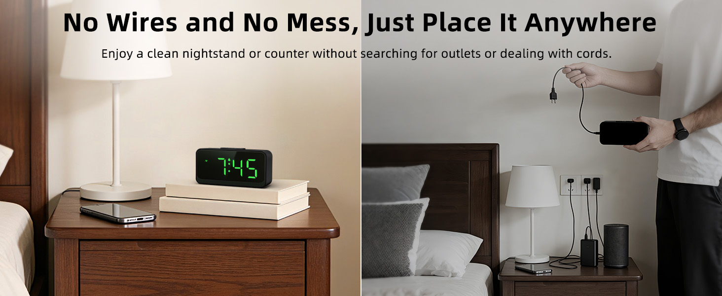 alarm clock
