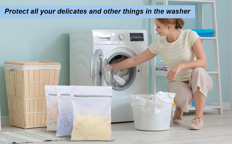 mesh laundry bags