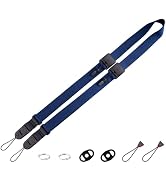 VKO Camera Strap,Quick Release Adjust Neck Shoulder Strap for Man Woman Photographers Film SLR AP...