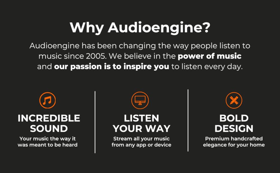 why audioengine