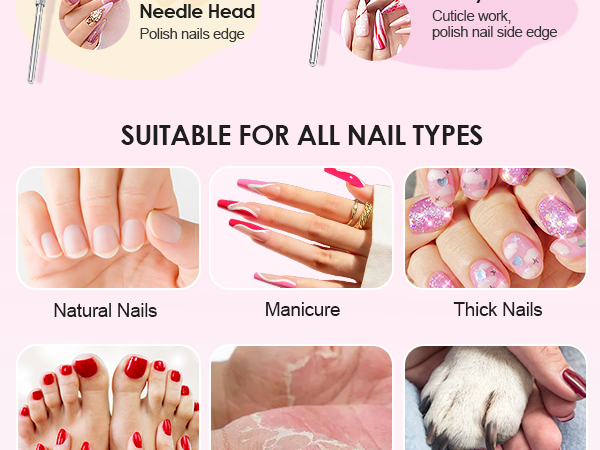 nail e file electric