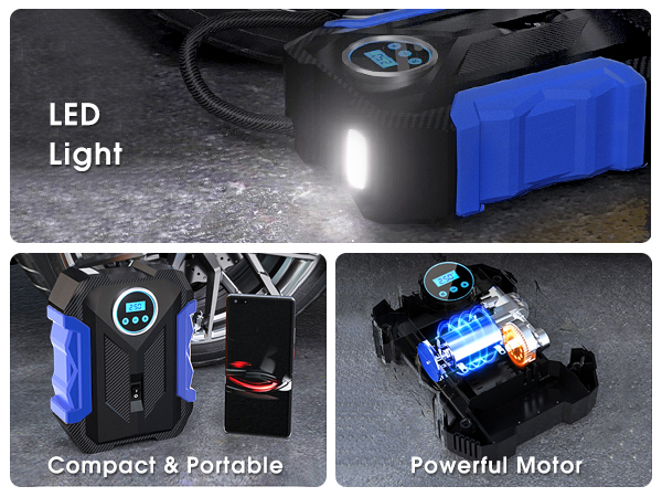 Digital Air Compressor