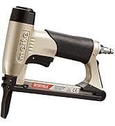 meite MT8016LN Upholstery Stapler - 21 Gauge 80 Series 1/2-Inch Crown Fine Wire Stapler with Long...