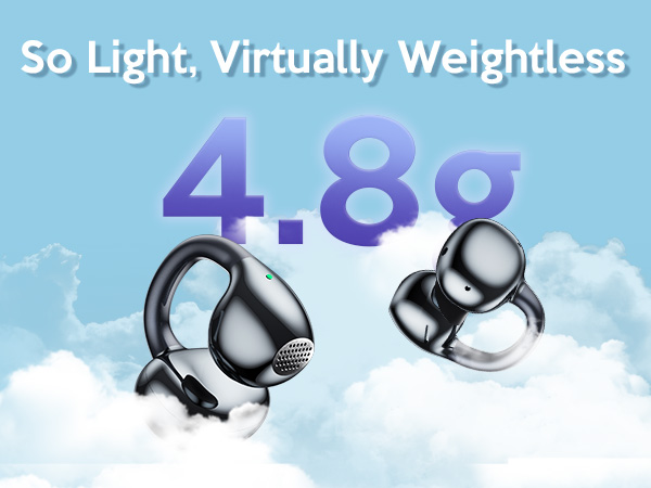 bluetooth earbuds with ear hook