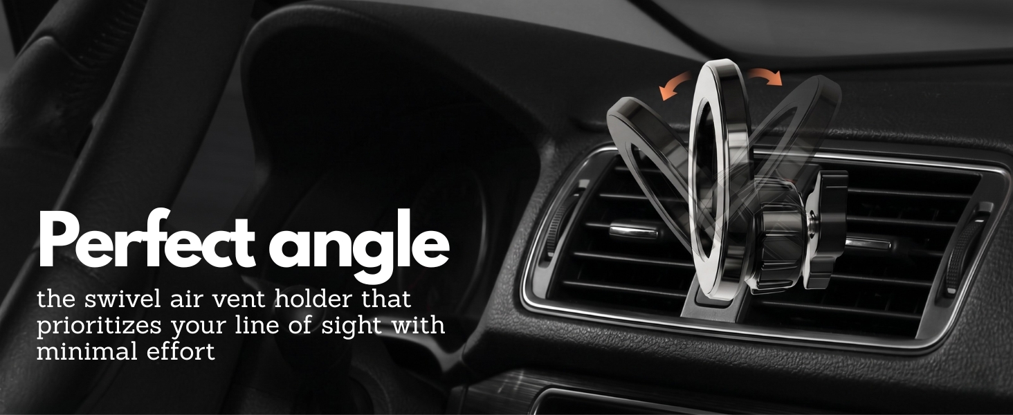 swivel car phone holder