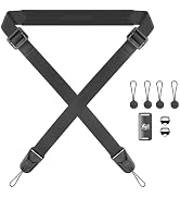 FIEIL Adjustable Camera Strap, Universal Camera Strap with Quick Release and Connection, Comes wi...