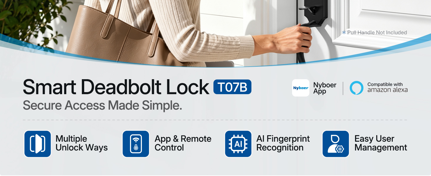 smart deadbolt lock
