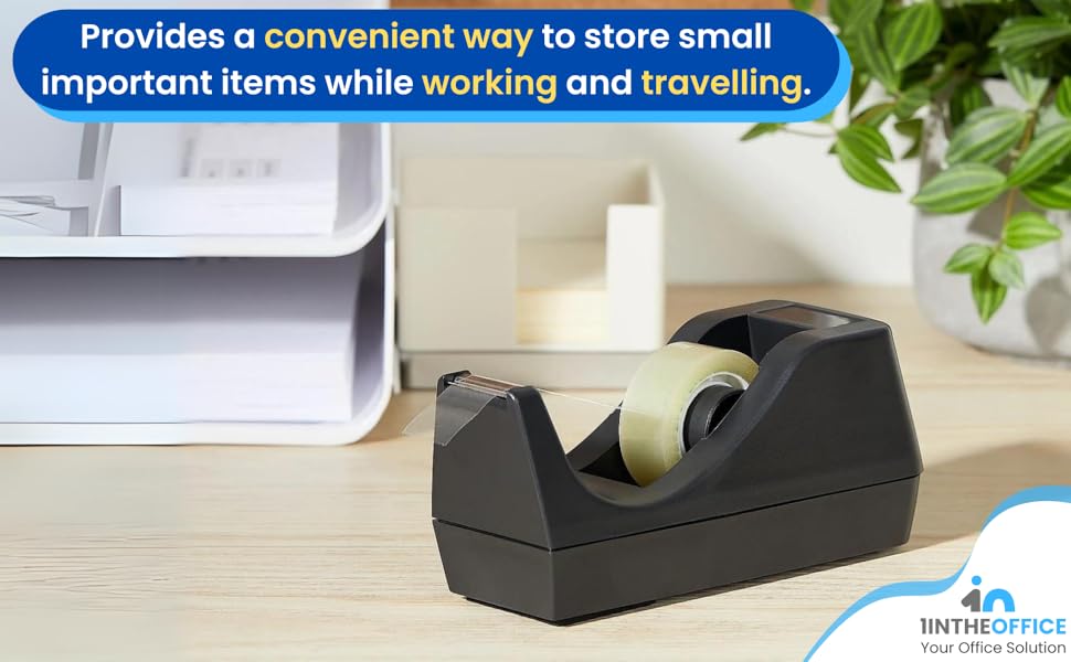 tape dispenser, desktop tape dispenser, non skid desktop tape dispenser