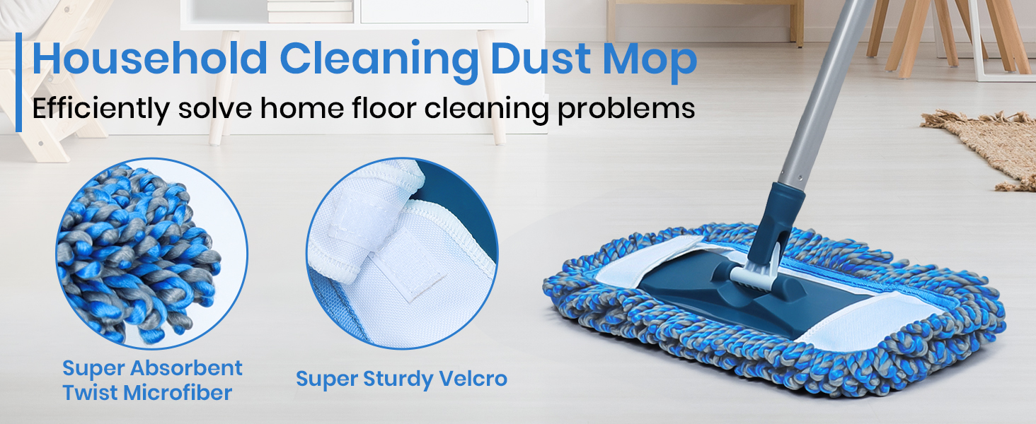Dust Mop for Hardwood Floors