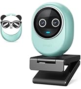 EMEET Piko+ Webcam 4K, World's 1st Dual-Camera AI-Powered 4K Camera, 1/2.55'' Sony Sensor, 3 Mics...