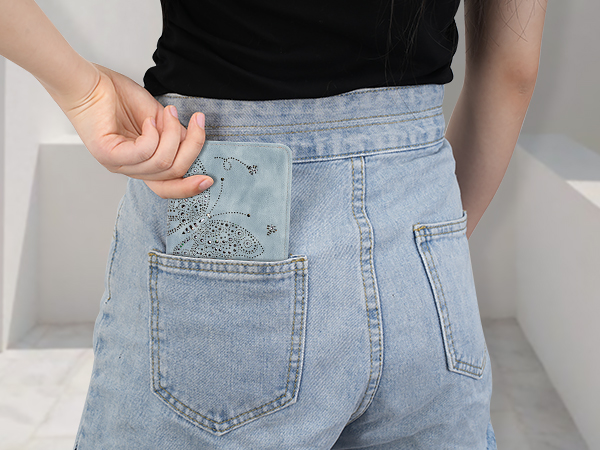 small pocket wallet