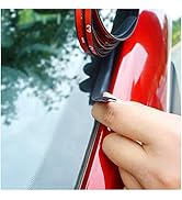 Cuttable T-Car Sunroof Cover Seal Rubber Trim,Dust Proof&Weather Stripping for Windshield,Tailgat...