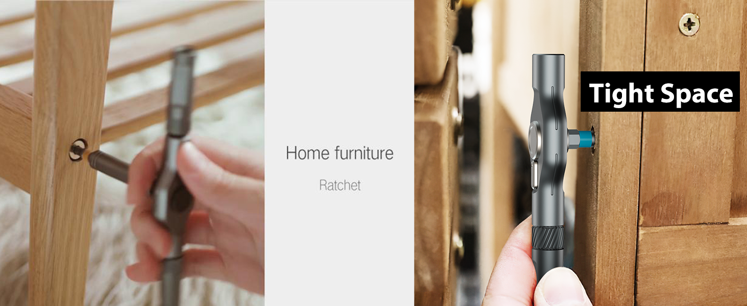 ratcheting screwdriver set