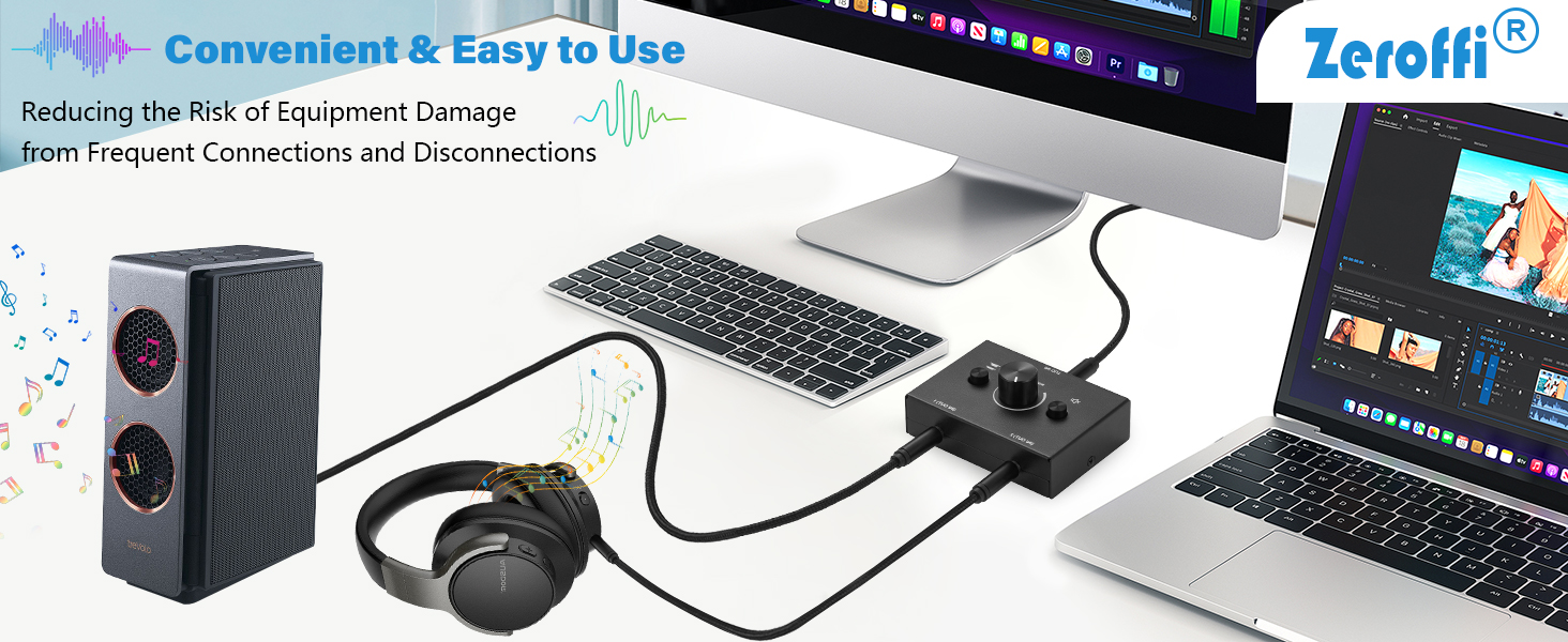 Stereo Audio Switch