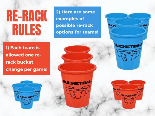 re-rack rules for bucketball