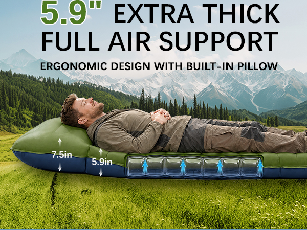 camping sleeping pad