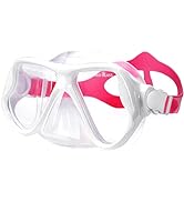 Keary Upgraded Swimming Goggles Snorkel Diving Mask for Adult Men Women Youth, Anti-Fog 180°Clear...