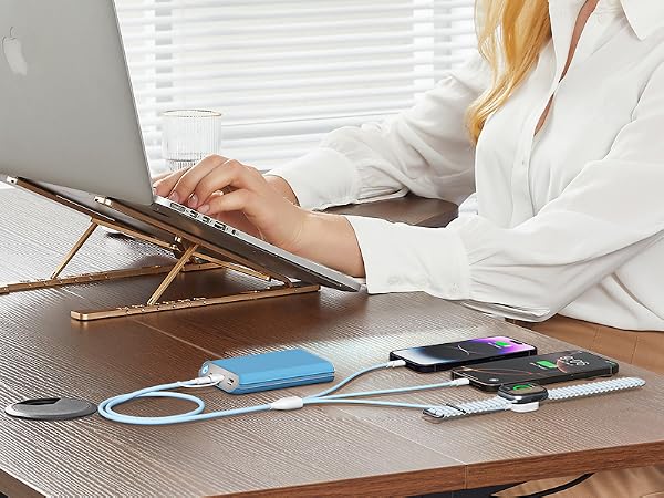 charging cables for multiple devices