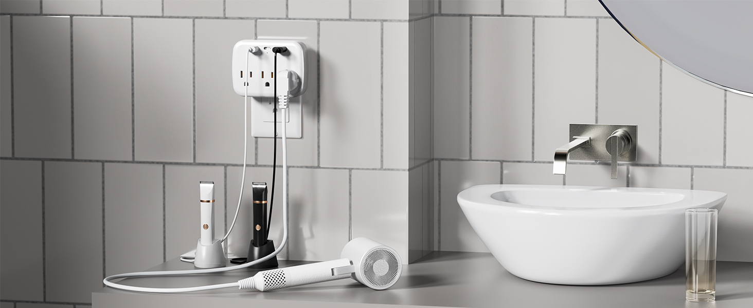 outlet splitter