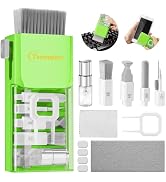 Tassmpitor Laptop Screen Keyboard Cleaner Kit, All in 1 Electronics Cleaning Tool for MacBook iPa...